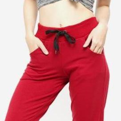 Quần thun dài nữ jogger Phúc An