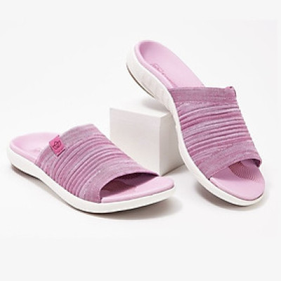 Dép quai ngang sức khỏe nữ Spenco Astoria Rose - đệm mềm cho cả chân nhạy cảm