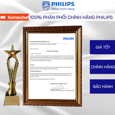 Bàn là, bàn ủi hơi nước cầm tay Philips DST5040, công suất 2600W, bảo hành 2 năm | Hàng chính hãng