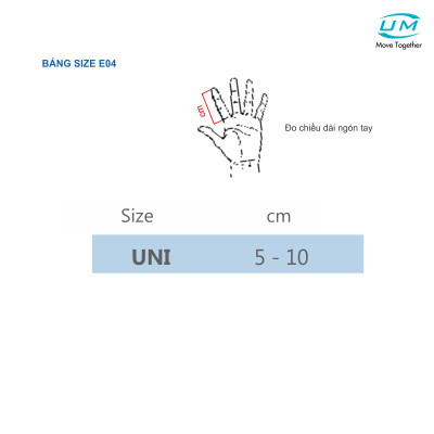 Nẹp ngón tay có đỡ cỗ tay United Medicare (E04)