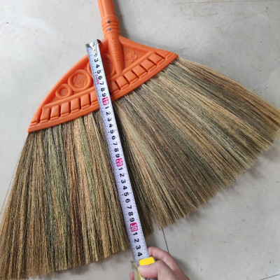 Chổi Chít Bông Cỏ Quét Nhà Cán Nhựa Cao Cấp Đã Làm Sạch Bụi Bông Cỏ