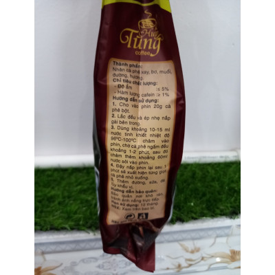 CÀ PHÊ CHỒN HUY TÙNG LOẠI BỊCH 500gr