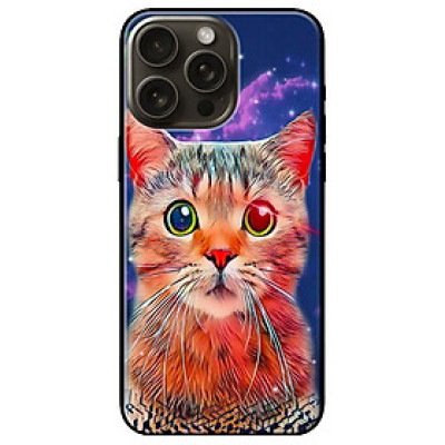 Ốp lưng dành cho Iphone 15 - Iphone 15 Plus - Iphone 15 Pro - Iphone 15 Pro Max - Mèo Nhiều Màu - Hàng Chính Hãng