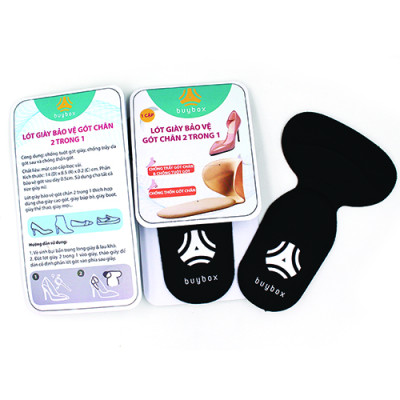Combo 03 phụ kiện chuyên dùng mang giày cao gót êm chân (mũi tròn) - buybox - BBPK09-11-50