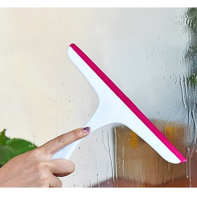 Dụng Cụ Lau Kính Chuyên Dụng Seiwa Pro Nhỏ Gọn Với Lưỡi Gạt Silicone Mềm Dẻo 