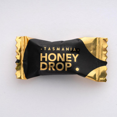 Kẹo Sả Mật Ong Honey Drop Leatherwood Only Nature Hộp Tháp 60 Viên