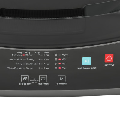 Máy giặt Casper 7.5 kg WT-75NG1 - Hàng chính hãng - Chỉ giao HCM