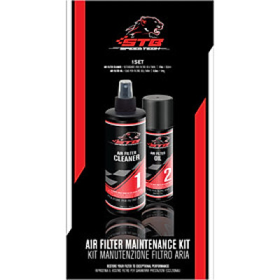 Bộ Kit Vệ Sinh Và Dầu Tẩm Lọc Gió STB