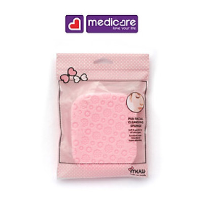 Bông tẩy trang MUW size lớn 6506