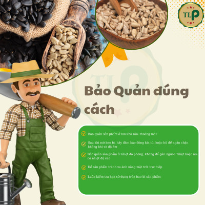 HẠT HƯỚNG DƯƠNG TÂN LỘC PHÁT - BỊCH 200G
