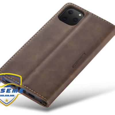 Bao da cao cấp dành cho iPhone 11 Pro Max dạng ví Caseme - Hàng Nhập Khẩu