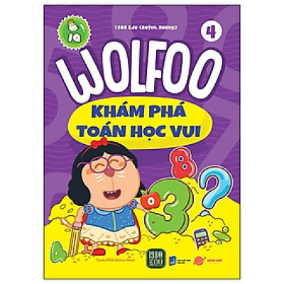 Wolfoo Khám Phá Toán Học Vui - Tập 4