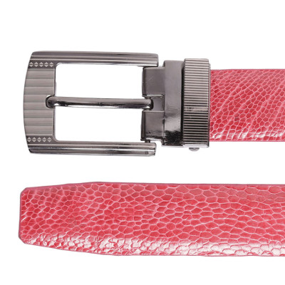 Thắt Lưng Nữ Da Đà Điểu Huy Hoàng HT5406 - Hồng