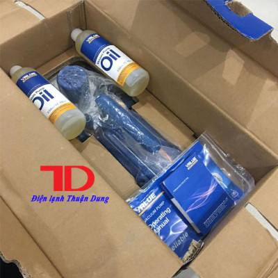 Máy hút chân không VALUE 9.0 CFM hàng chính hãng - Điện Lạnh Thuận Dung