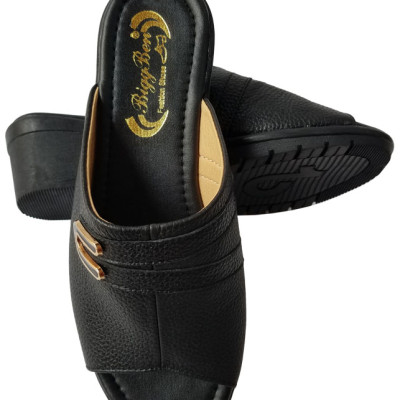 Dép Đế Xuồng Nữ Da Bò BIGGBEN Cao Cấp DX30