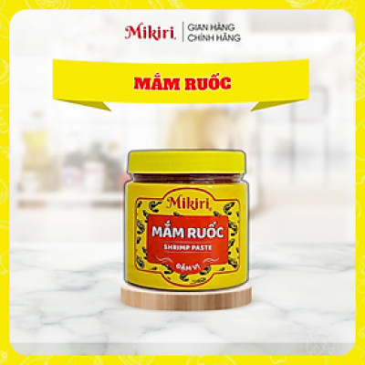 Combo lựa chọn - Mắm ruốc nguyên chất Mikiri dùng chế biến món ăn