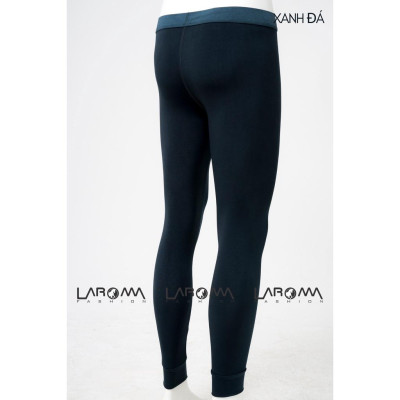 LAROMA Quần Giữ Nhiệt Nam | Thiết Kế Basic - Vải Thơm - Kháng Khuẩn - Giữ Ấm - Co Giãn - Đàn Hồi - Mềm Mại - Dễ Vận Động