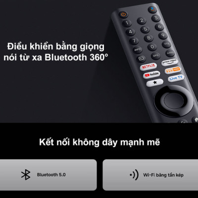 Google Tivi Xiaomi A 2026 4K 43 inch L43MB-AUSEA - Hàng chính hãng