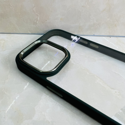 Ốp lưng dành cho iPhone 14 Pro Max Filada trong viền màu- Hàng chính hãng