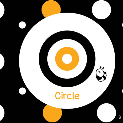 Sách Ehon Black And White Books - Xin Chào Các Bạn Hình Khối