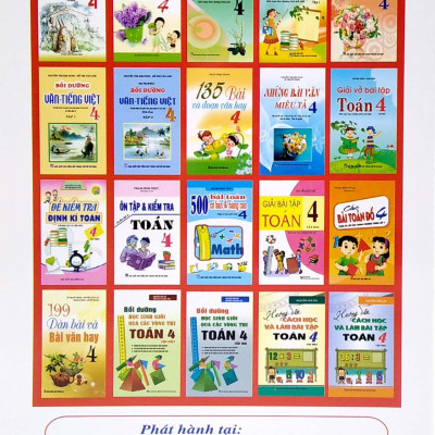 Đề Kiểm Tra Định Kì Tiếng Việt - Toán - Khoa Học - Lịch Sử - Địa Lí 4