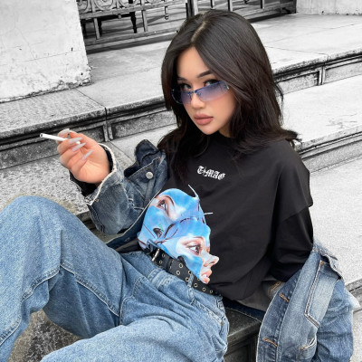 Áo thun TMAG - SPACEGIRL TEE - Hàng Chính Hãng