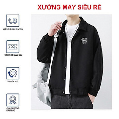 Áo khoát nam da lộn PURSUE CAUSE siêu chất siêu hot-A1087