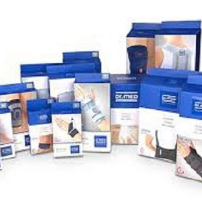 Bao đeo cổ tay đàn hồi Dr. Med DR-W136 Freesize Hàn Quốc