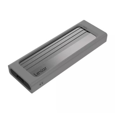 Box ổ cứng Lexar E300 M.2 SSD Enclosure hỗ trợ NVMe SSD 2280/2260/2242/2230, USB 3.2 Gen 2 - Hàng chính hãng
