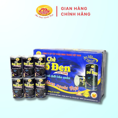 Chè đỗ đen Minh Trung 365g - Chè Đỗ Đen 24 (thùng 24 lon)