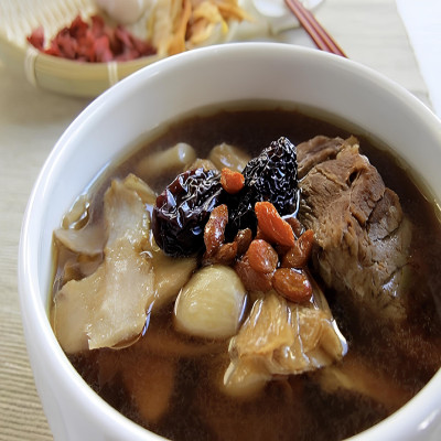 Gói canh (lẩu) đông trùng hạ thảo kiểu Hàn Quốc 70g, Set Nguyên Liệu Nấu Canh, Lẩu Kiểu Hàn Quốc