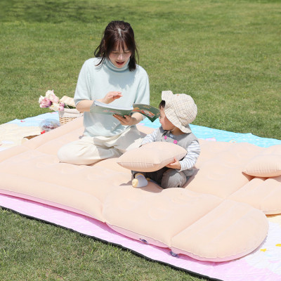 Giường Nệm Đệm Hơi Ô Tô Cao Cấp PHIÊN BẢN MỚI dùng cho Xe Hơi 4 đến 7 chỗ (bán tải, sedan, SUV, ...)