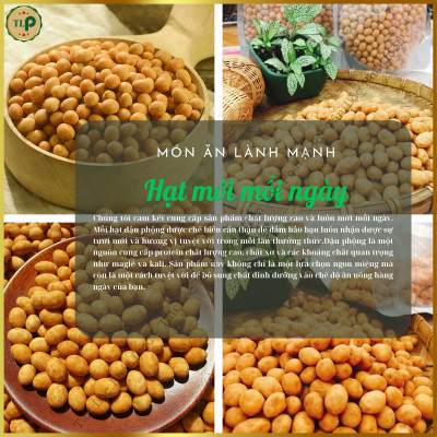 ĐẬU PHỘNG CỐT DỪA  TỎI ỚT TÂN LỘC PHÁT HŨ 400G