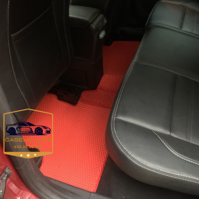 [TOYOTA CAMRY] Thảm Trải Sàn, Lót Sàn Ô Tô Cao Su Eudora CloudFoam Thiết Kế Theo Xe Dành Cho Xe TOYOTA CAMRY, Chống Nước, Không Mùi, Ngăn Bụi Bẩn, Dễ Vệ Sinh - Hàng Chính Hãng