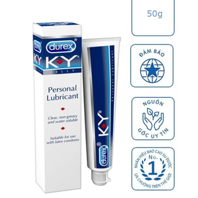 Gel Bôi Trơn Durex Ky 50g - Chính Hãng - Nhập Khẩu Thái Lan - Che Tên Sản Phẩm