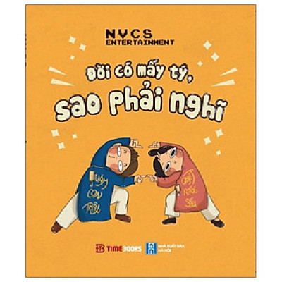 Đời Có Mấy Tý, Sao Phải Nghĩ - Tặng 3 Postcard