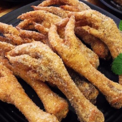 Bột rang muối HongKong 200gr gia vị trộn sẵn Hoà Ký