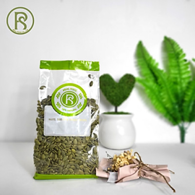 Hạt Bí Xanh Tươi Real Food (500g)