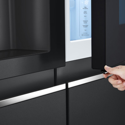 Tủ lạnh LG Inverter 635 lít GR-X257BL - Hàng Chính Hãng (Chỉ giao HCM)