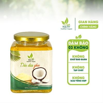 Dầu dừa Ghee