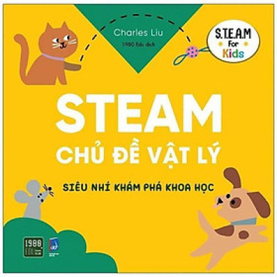 Sách - Steam English - Chủ Đề Vật Lý - 1980 Books
