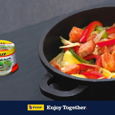 Pate Gan Heo Tulip 125g - Nhập Khẩu Đan Mạch | Tulip Liver Paté 125g