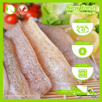 Cá Mú Fillet Không Xương -  Khay 500Gr