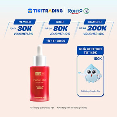 Serum cải thiện lão hóa Hada Labo Pro-Aging Retinol B3 Serum 30ml