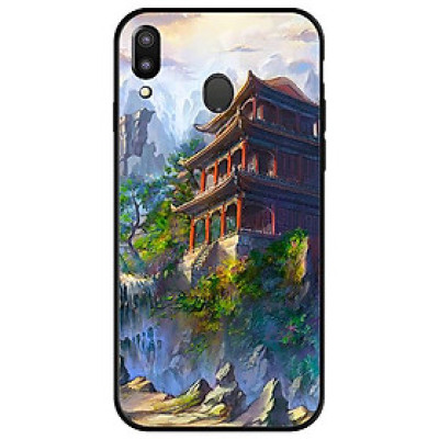 Ốp lưng cho Samsung Galaxy M20 mẫu cảnh núi 4 - Hàng chính hãng