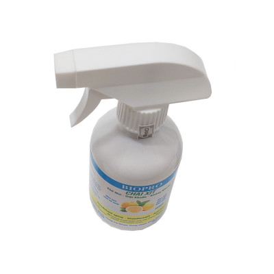 Chai xịt Biopro 300ml khử mùi diệt khuẩn kháng khuẩn Khu vực gây mùi khó chịu Khu vực nhà vệ sinh Hương chanh thơm mát