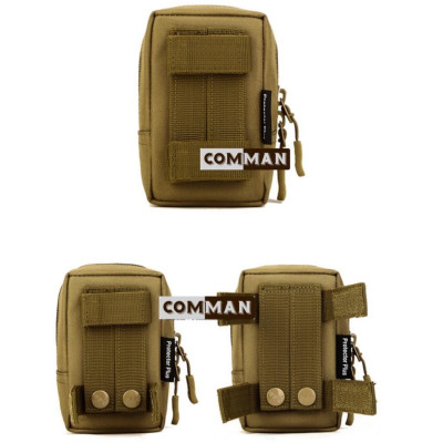 Túi phụ kiện nhỏ vuông COMMAN_chiến thuật