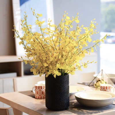 Cành hoa vũ nữ giả - Cành 5 nhánh - dài 80cm - Cây giả, hoa lụa Decor trang trí nhà cửa