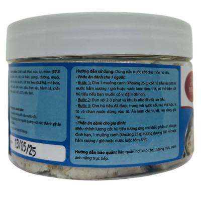 Gia vị hủ tiếu nêm sẵn - Cốt hủ tiếu TITOM 250g