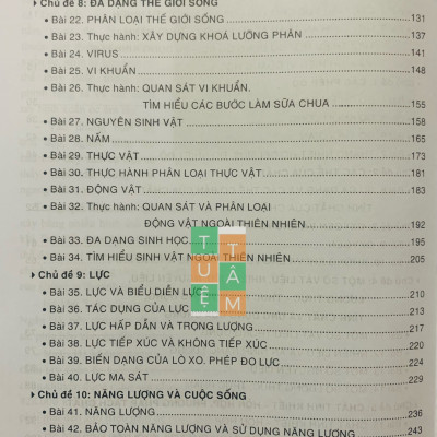 Sách - Hướng dẫn trả lời câu hỏi và bài tập Khoa học tự nhiên 6 (Chân trời sáng tạo)